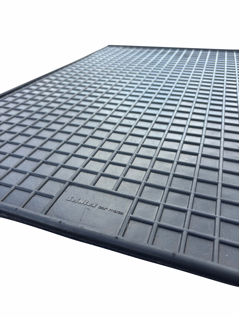 Автомобильный универсальный коврик 600х800 с рисунком Сетка (1 шт) Seintex.97722