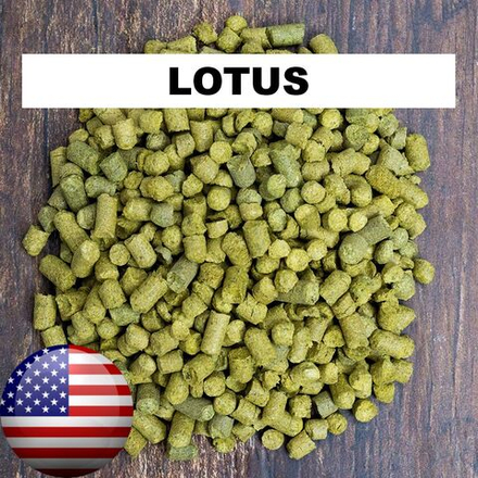 Хмель "Lotus" (США) 2025г, 15.7%, 50г