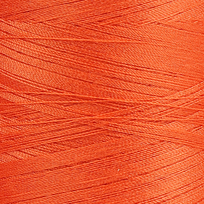 Нитки армированные 45ЛЛ, 2500 м, т. оранжевый