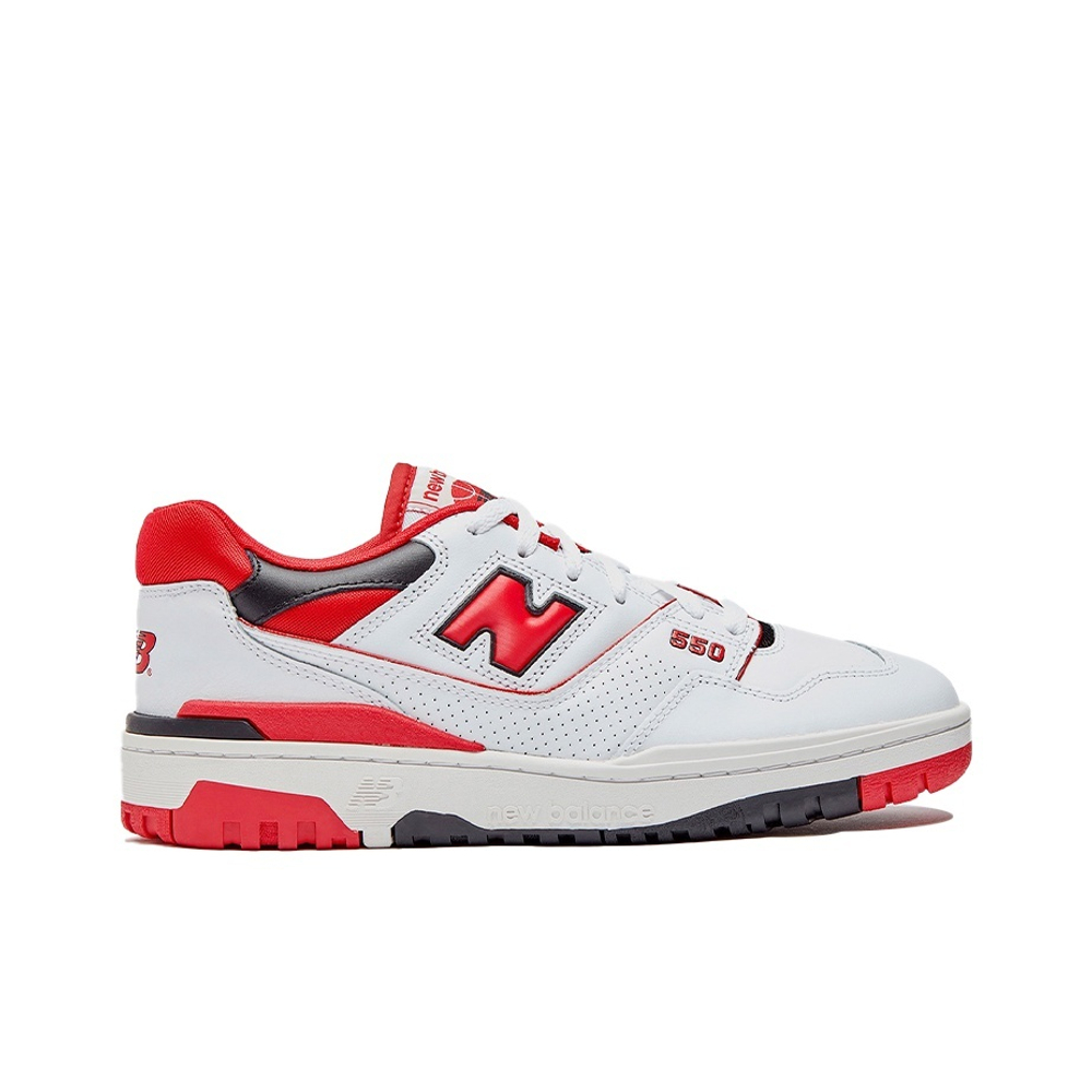 Кроссовки New Balance 550 White Team Red