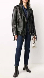 Кожаная куртка Acne Studios