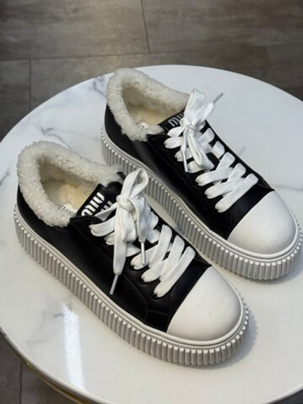 Кеды MIU MIU