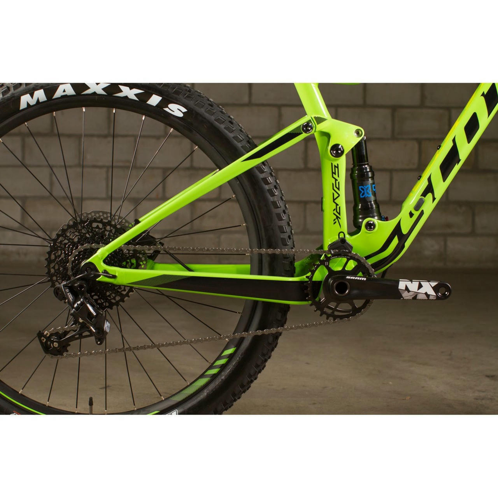 Двухподвесный велосипед Scott Spark 740 (2018)