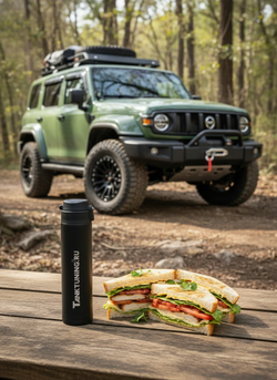 Термокружка TankTuning с гравировкой