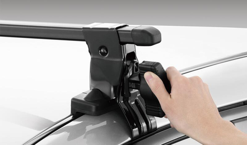 Набор опор базового багажника для плоской крыши INSUT (высота 100мм, замок) INSUT