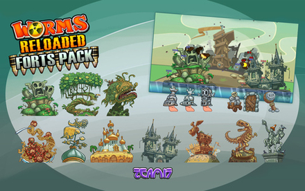 Worms Reloaded - Forts Pack (для ПК, цифровой код доступа)