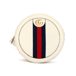 GUCCI Ophidia Fabric Backpack Mini Women"s White
