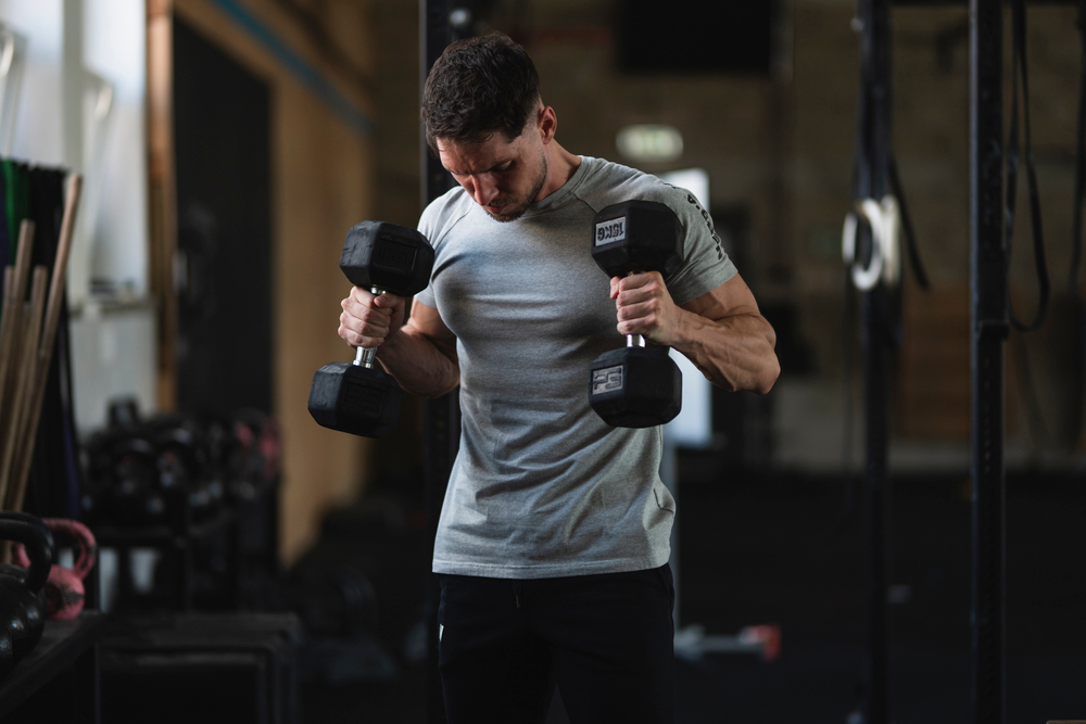 Футболка Sporty Fit T-shirt “Essentials” 326
Серая