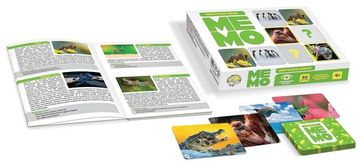 Игра настольная МЕМО "Обитатели земли" (50 карточек)