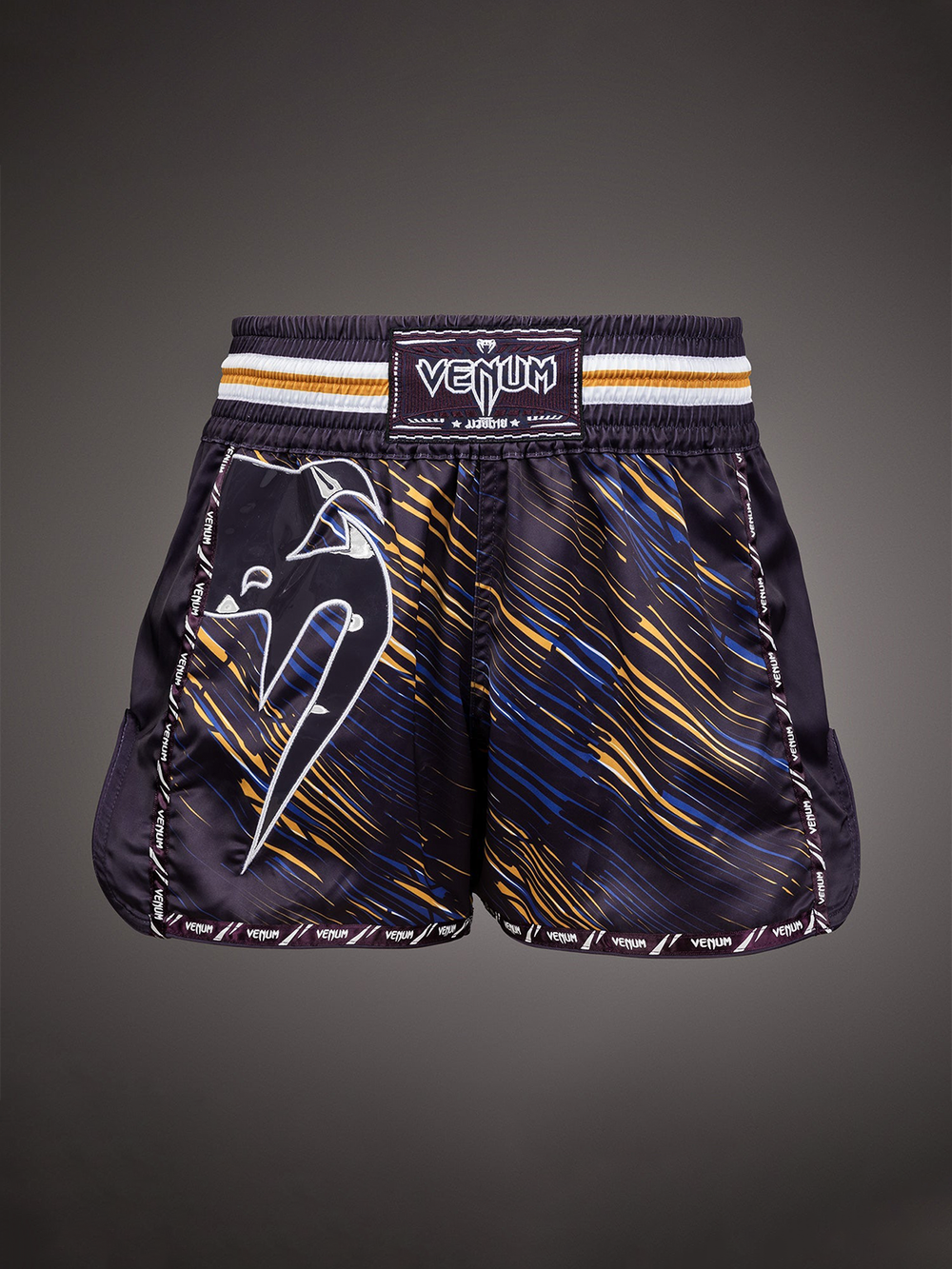 Шорты тайские Venum Giant Dark Purple