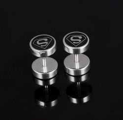 Серги "Супермен" Steelman 86773