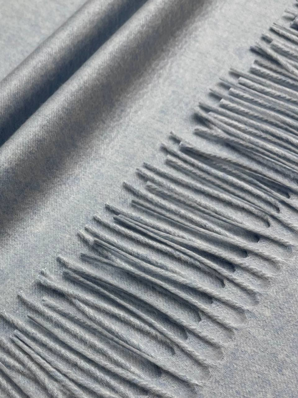 Купон кашемировый небесно-голубой