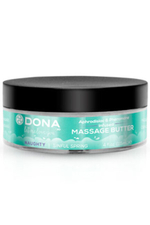 Увлажняющий крем-масло для массажа DONA Massage Butter Naughty Aroma - Sinful Spring 115 мл (Цвет: прозрачный)