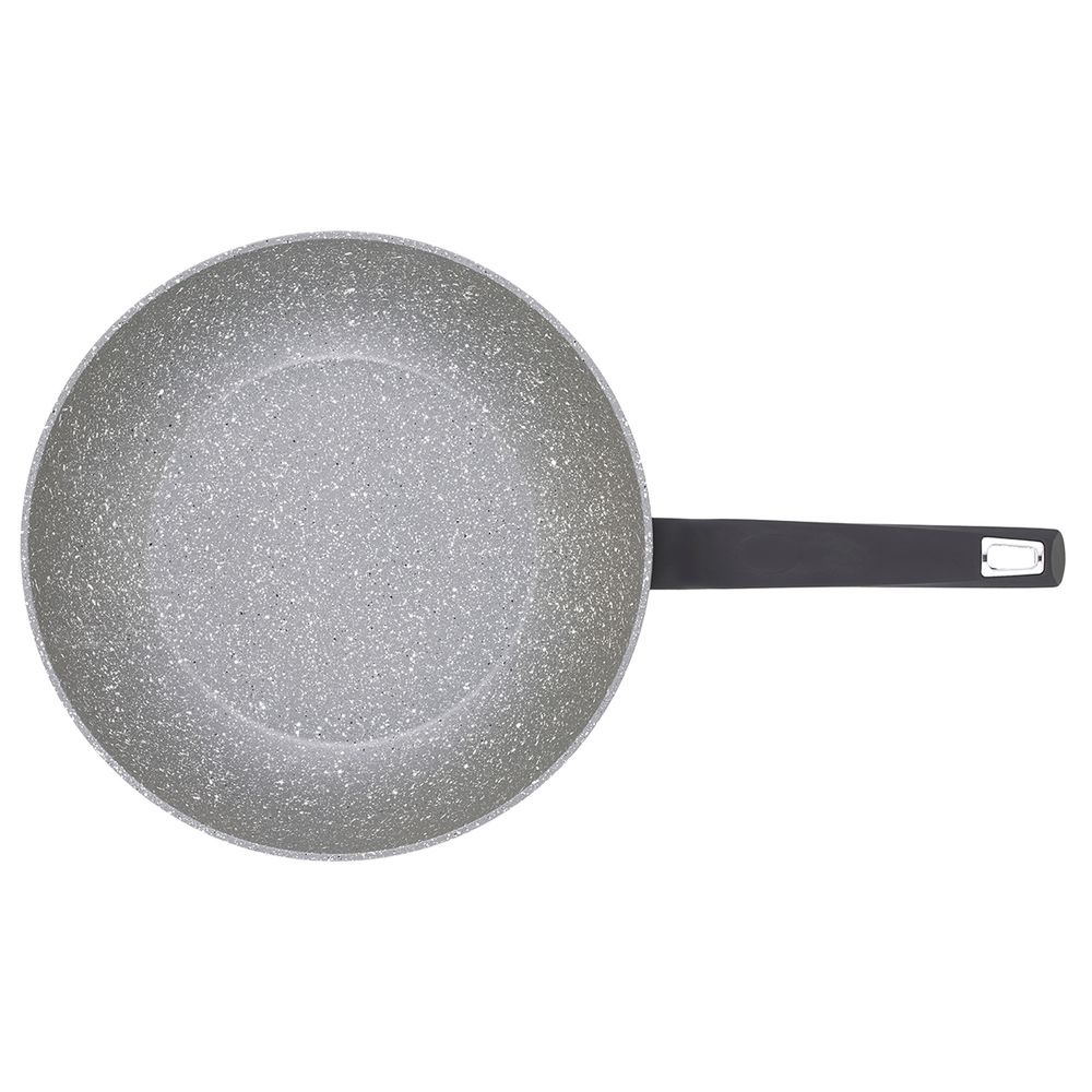 Алюминиевая сковорода-вок Gipfel Terring 51186 28 см