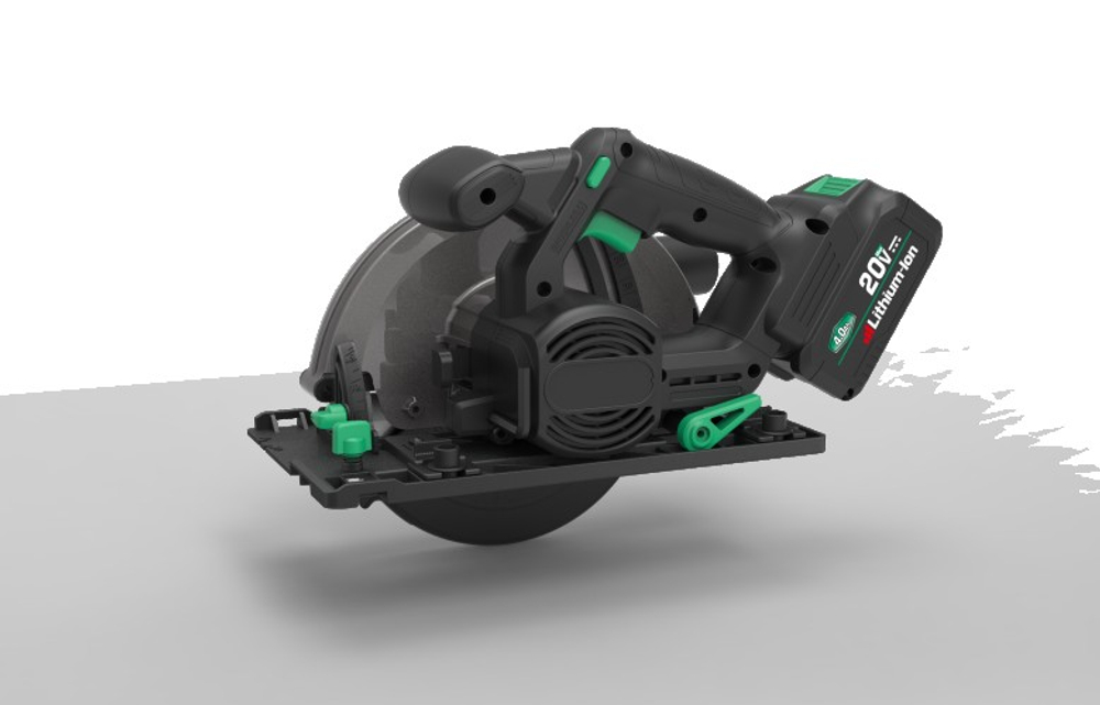 Пила циркулярная аккумуляторная DWT AHKP-20-185 DN-4 BMC