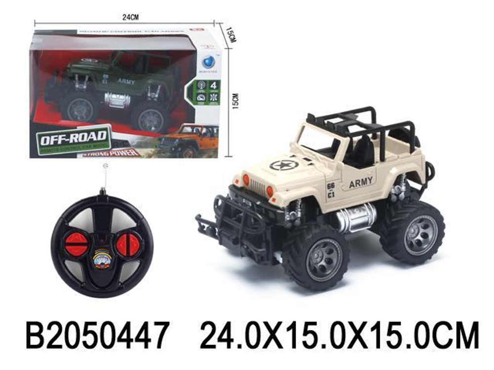 Джип на РУ, коробка 6342-3