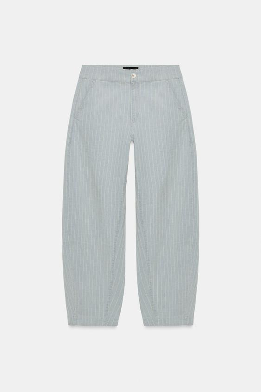 ZARA ДЖИНСЫ — ZW COLLECTION, ГОЛУБОЙ