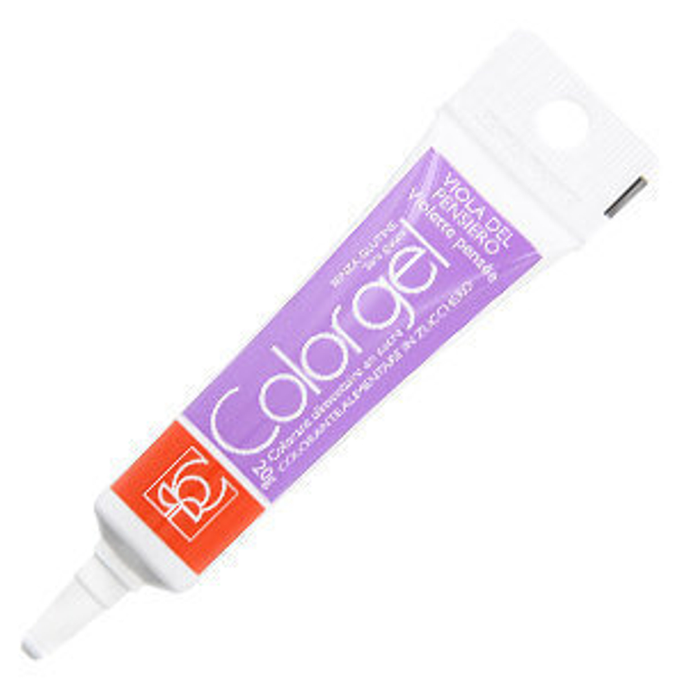 Краситель гелевый Colorgel Фиолетовый Modecor 20гр