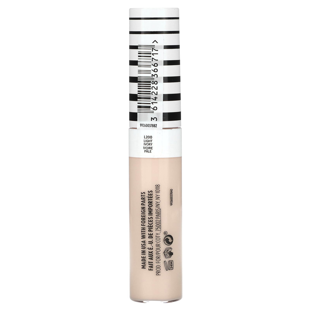 Covergirl, Trublend Undercover, консилер, L200, светлая слоновая кость, 10 мл (0,33 жидк. унции)