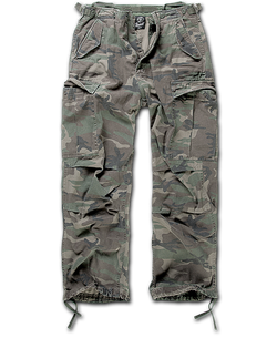 Brandit M65 VINTAGE PANTS woodland