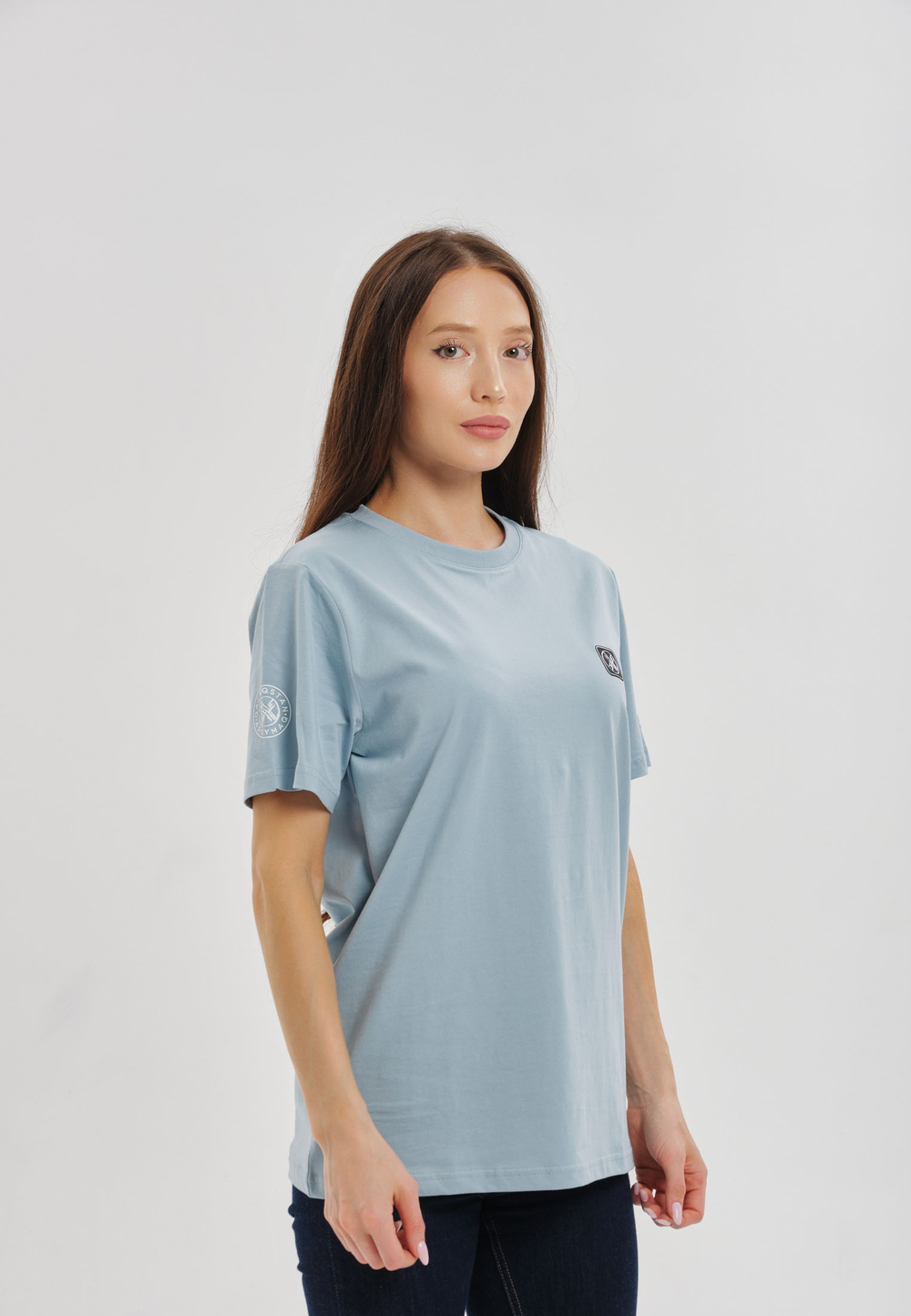 Футболка SHANYRAQ LIGHT BLUE