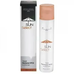 Дневной увлажняющий тональный крем с SPF 30