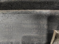 Бампер задний в сборе Changan UNI-K 20-нв Б/У Оригинал CD569F2713031900