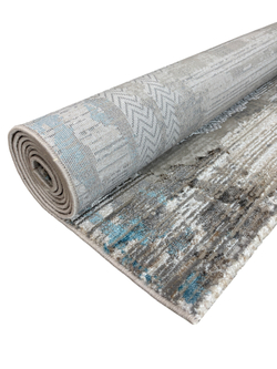 Ковер Roma 37904A Blue FLS/Beige FLS Прямоугольник
