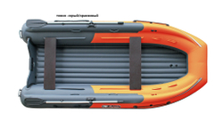 Лодка ПВХ Reef Triton 400 S-Max Fi