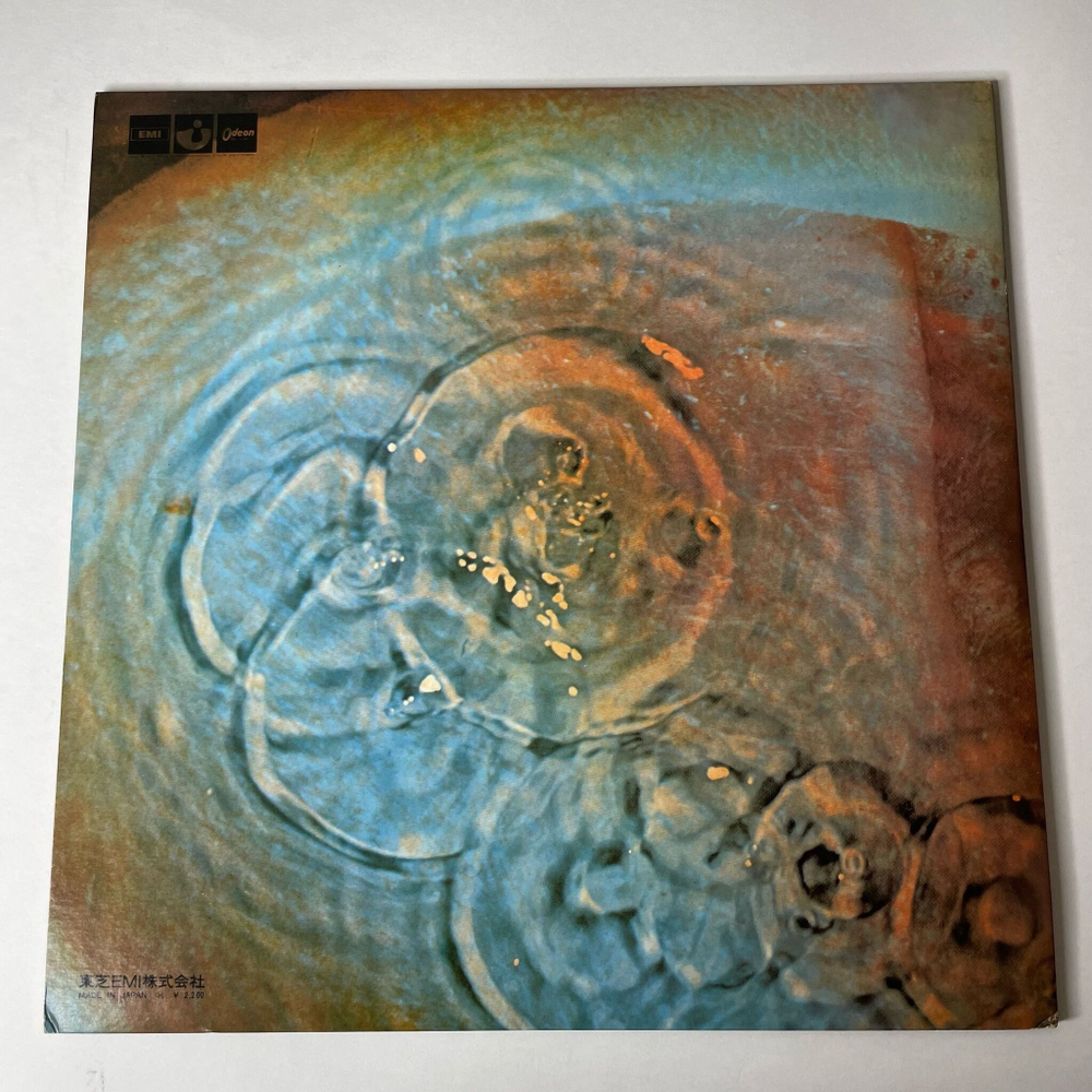Винтажная виниловая пластинка LP Pink Floyd Meddle (Japan 1974) (No Obi) Fearless