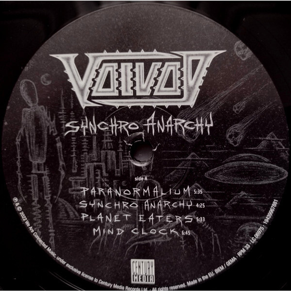 Voivod / Synchro Anarchy (LP)