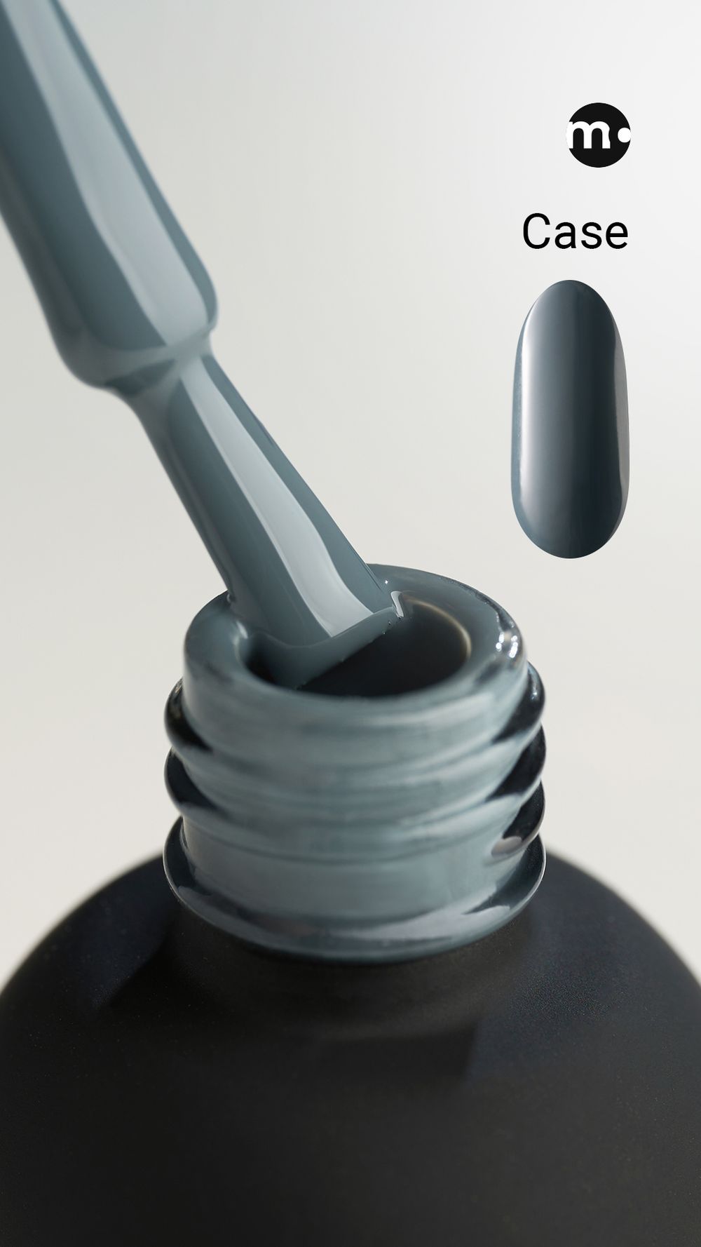 Monami Space Grey Гель-лак Case, 8мл