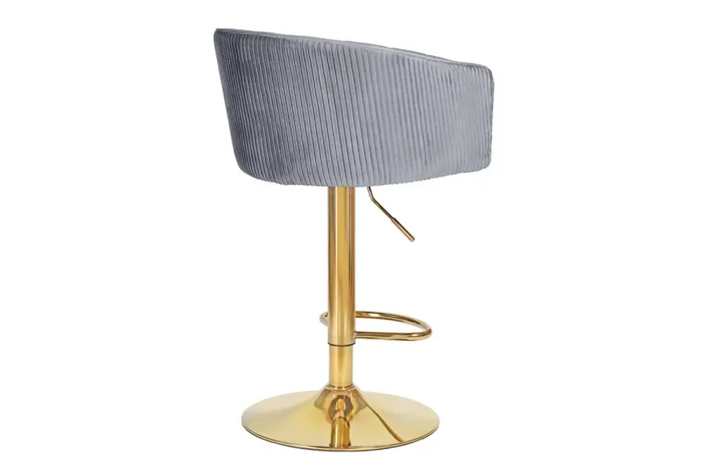 Стул барный DOBRIN Darcy Gold