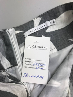 Юбка Lola&Liza с принтом 42 размер