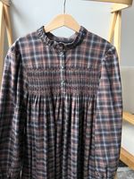 Хлопковое платье в клетку Bonpoint, 152