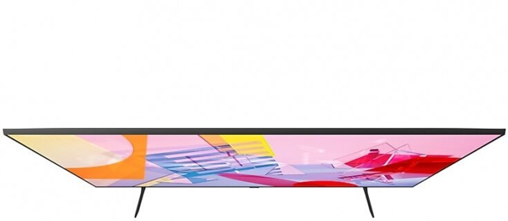 65" Телевизор Samsung QE65Q60TAU QLED HDR Smart TV, Черный
