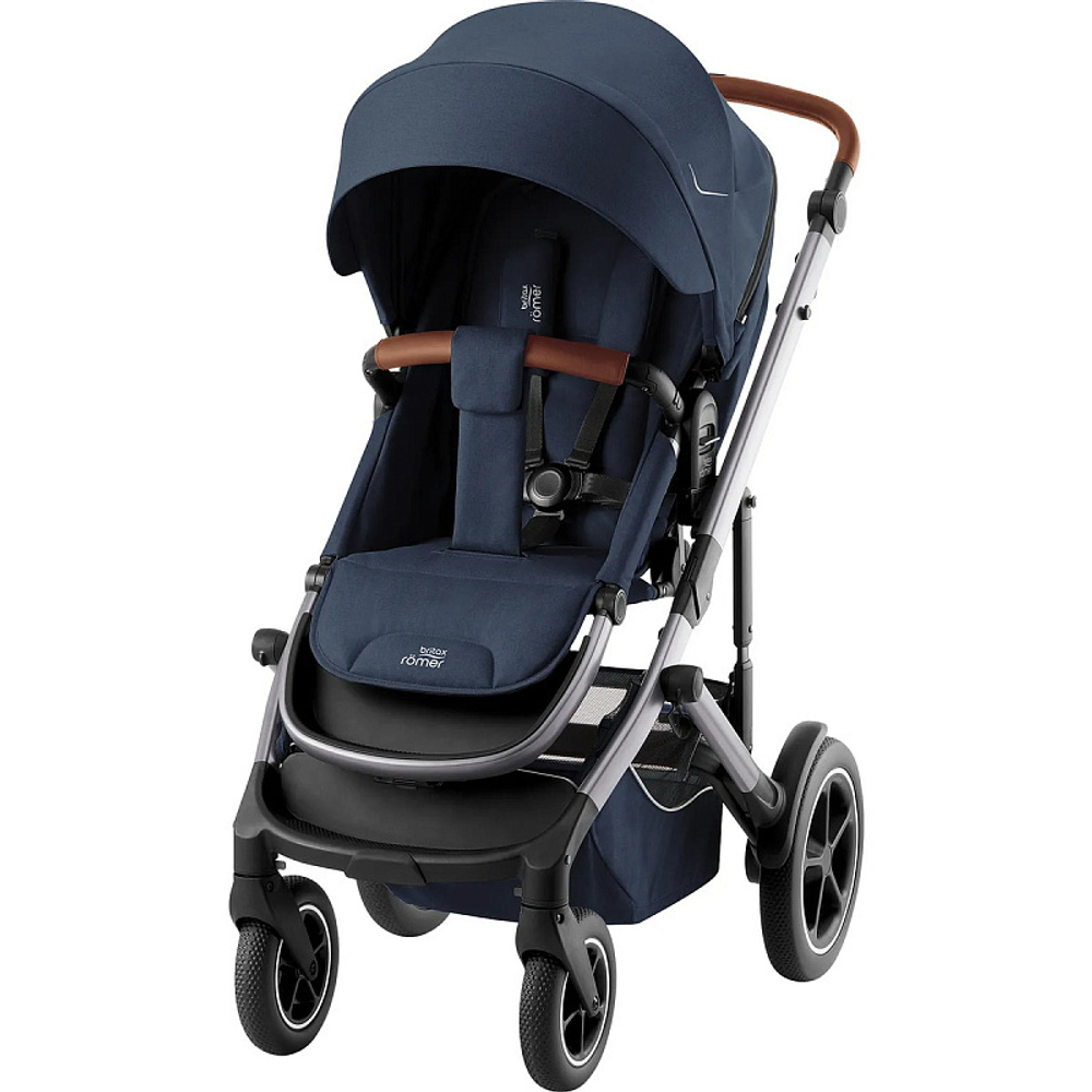 Детская коляска Britax Roemer Smile 5Z Core 3 в 1 Night Blue/Space Black