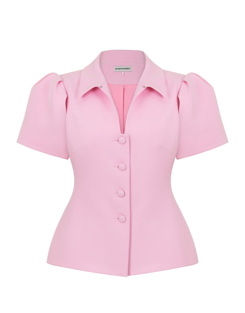 Жакет приталенный Odri love, сакура