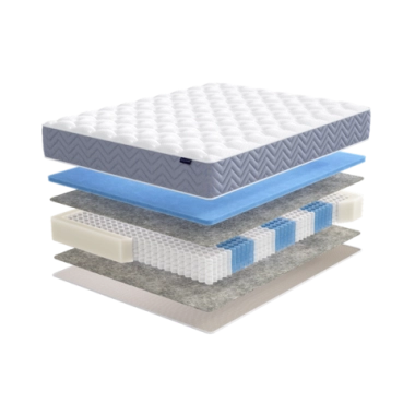 Матрас БайЛив, 23 см, средняя жесткость, независимые пружины