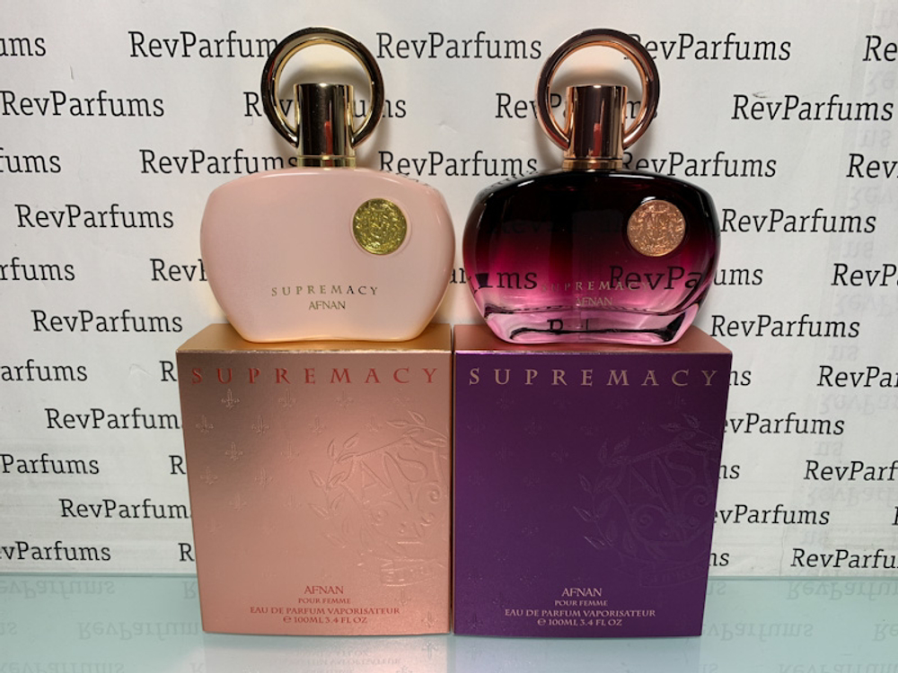Afnan Perfumes Supremacy Pour Femme Pink