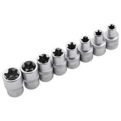 Набор инструментов, 1/4", 1/2", Cr-V, S2, усиленный кейс, 119 предметов Stels
