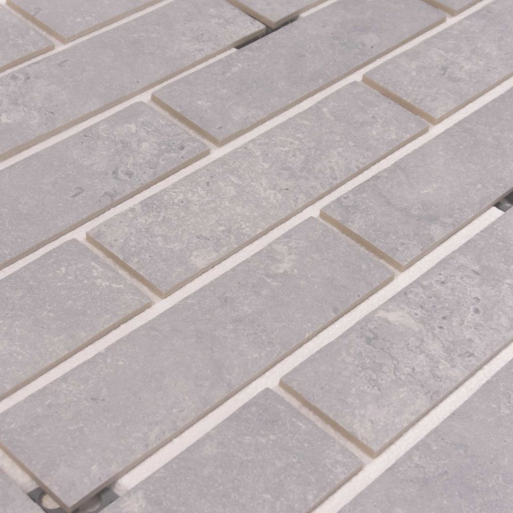 Клинкерная термопанель ППС BestPoint Exclusive Cement Grey 1020х455 мм