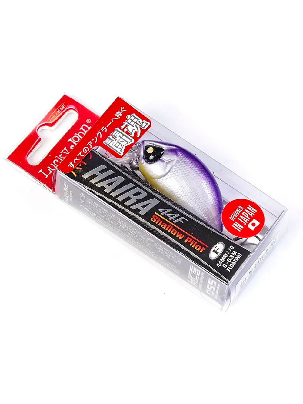 Воблер плавающий Lucky John Pro Series HAIRA TINY F 03.30/403 Shallow Pilot