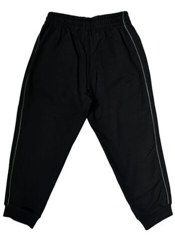 Штаны для мальчика теннисные EA7 Boy Train Visibility - black