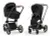 Детская коляска Cybex Priam IV 2 в 1 Sepia Black