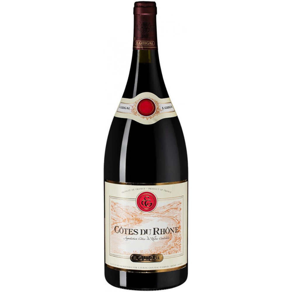 Вино Cotes du Rhone Rouge, Guigal, 2021, 0.75 л