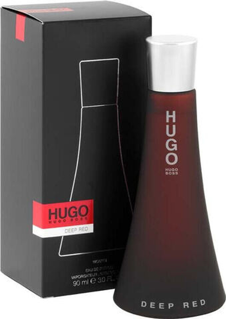 Женская парфюмерная вода Hugo Boss Deep Red EDP 90 мл