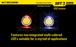 Фонарь Nitecore SRT3