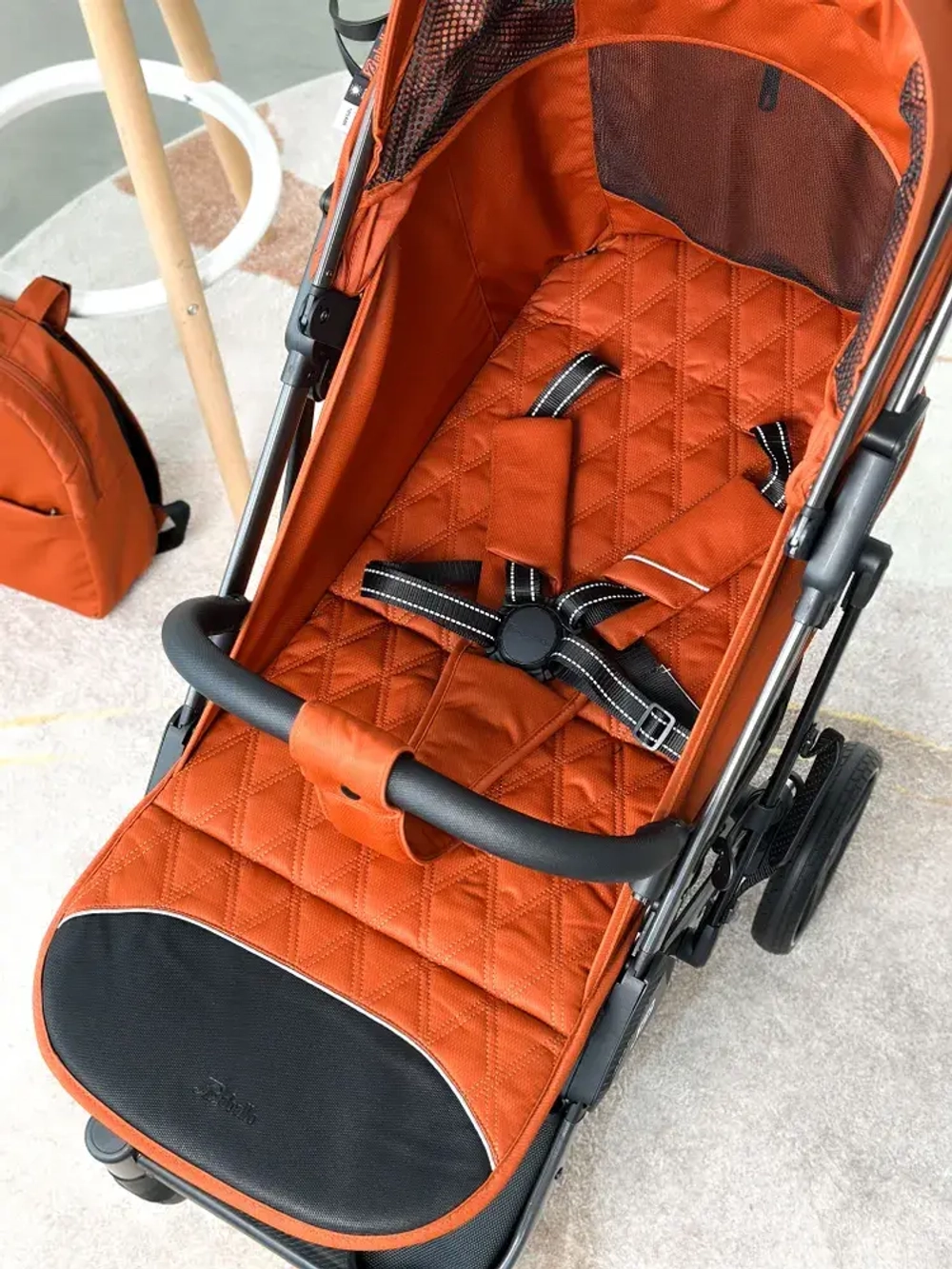 Прогулочная коляска Baballo 2025 ч/р