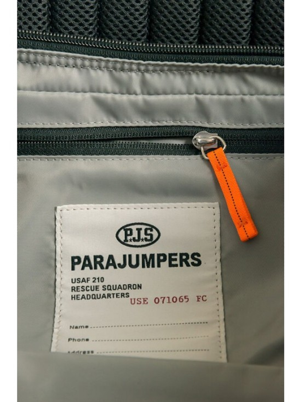 Сумка PARAJUMPERS MANDENHALL черный